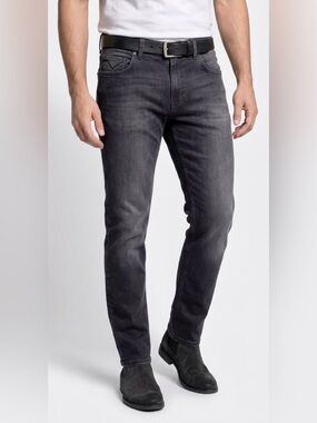 Atelier Gardeur Bill-8 Modern-Fit Jeans Charcoal Gray